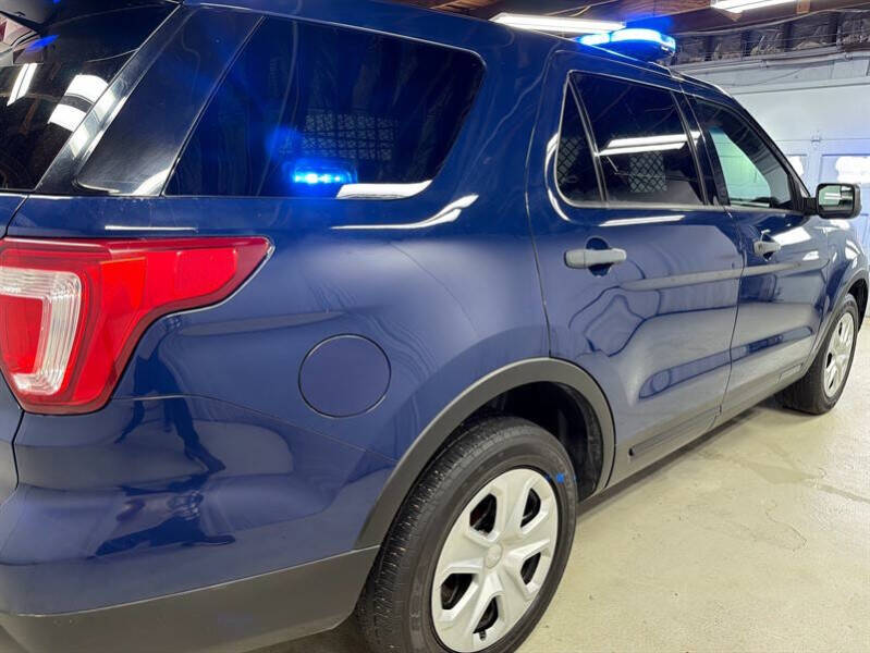 2017 Ford Explorer Police Interceptor Utility