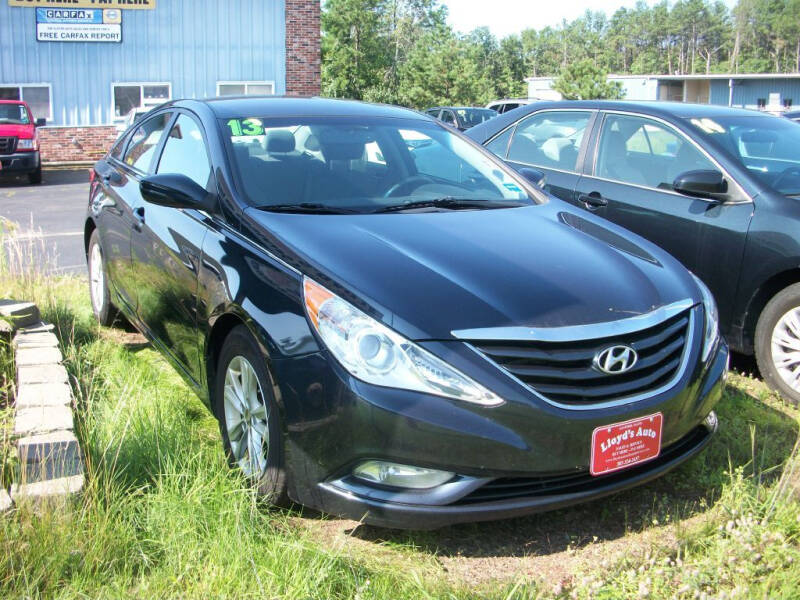 2013 Hyundai Sonata for sale at Lloyds Auto Sales & SVC in Sanford ME