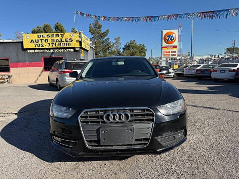 2014 Audi A4 2.0T Premium