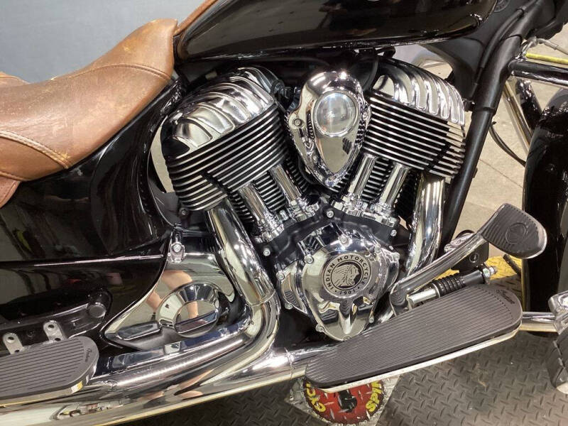 2014 Indian Chief Vintage Thunder Bl