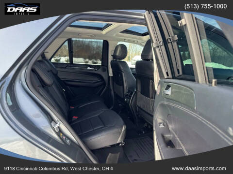 2017 Mercedes-Benz GLE GLE 400 4MATIC