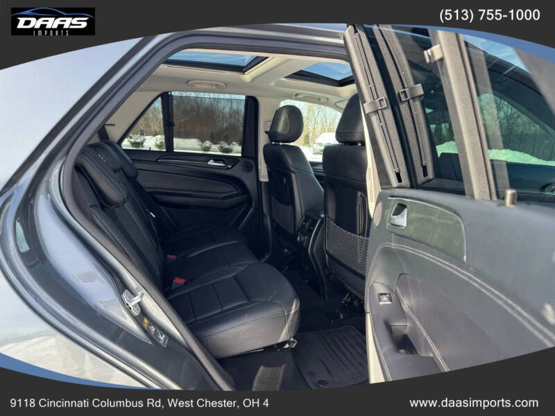 2017 Mercedes-Benz GLE GLE 400 4MATIC