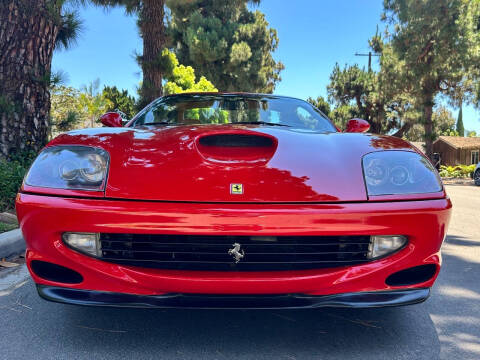 1998 Ferrari 550