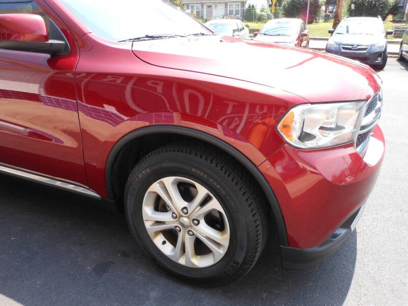 2013 Dodge Durango SXT