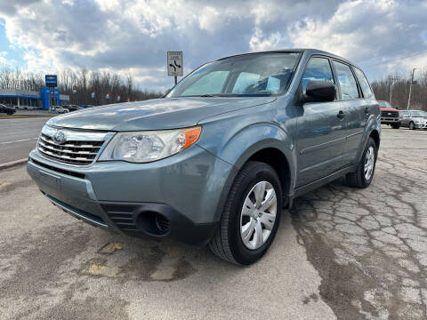 2009 Subaru Forester for sale at Lake Shore Auto Mall in Williamson NY