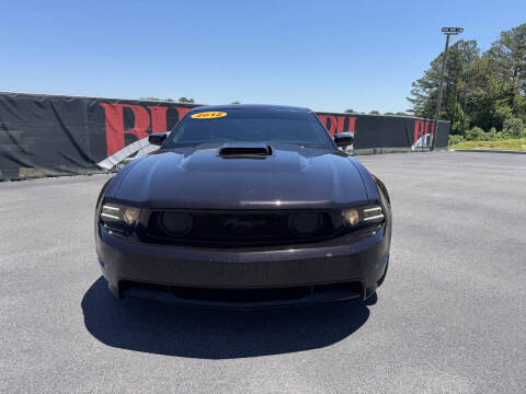 2012 Ford Mustang GT Premium