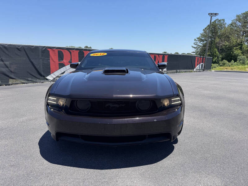 2012 Ford Mustang GT Premium