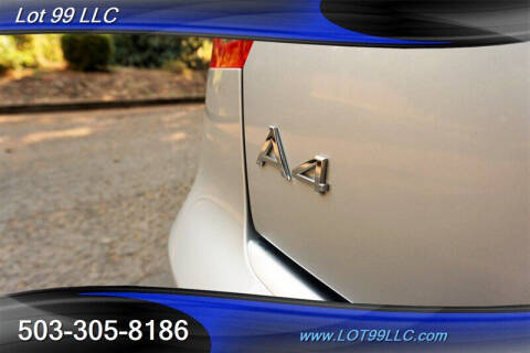 2008 Audi A4 2.0T quattro