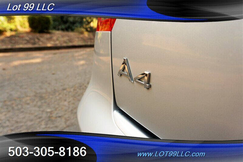 2008 Audi A4 2.0T quattro