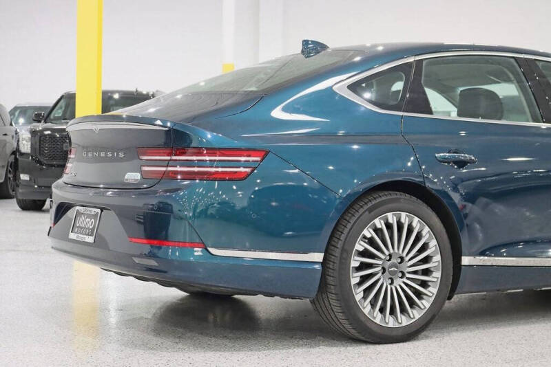 2023 Genesis Electrified G80