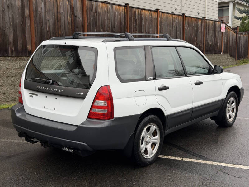 2003 Subaru Forester X
