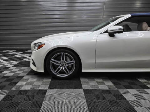 2018 Mercedes-Benz E-Class E 400 4MATIC
