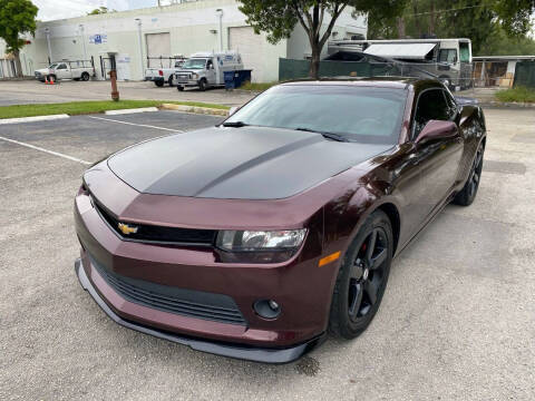 2015 Chevrolet Camaro for sale at Best Price Car Dealer in Hallandale Beach FL