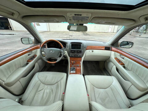 2005 Lexus LS 430