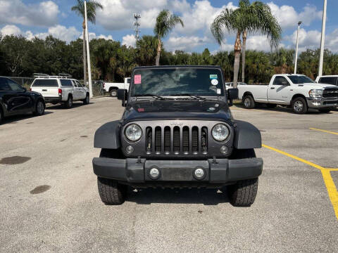 2017 Jeep Wrangler Unlimited Sport