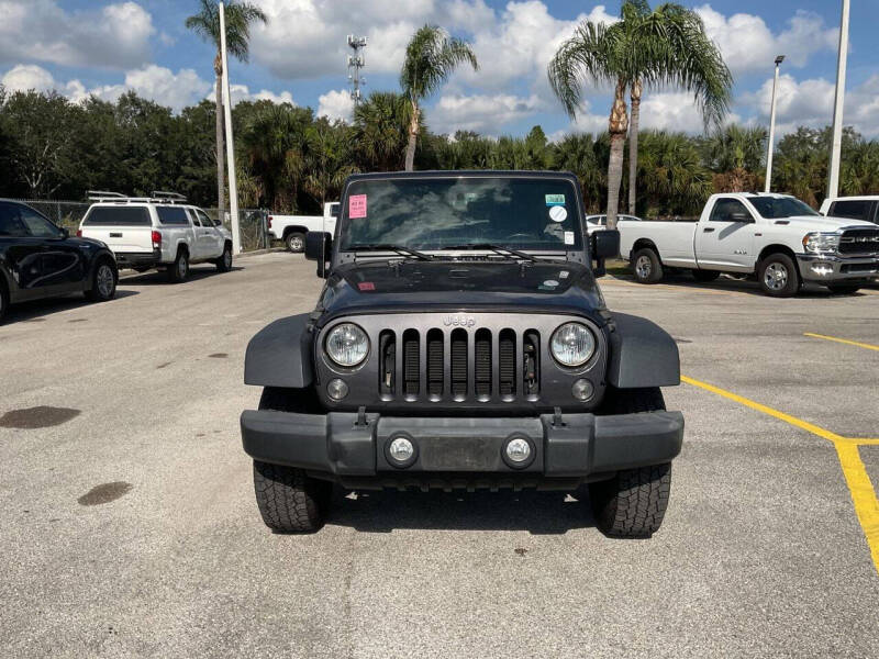 2017 Jeep Wrangler Unlimited Sport