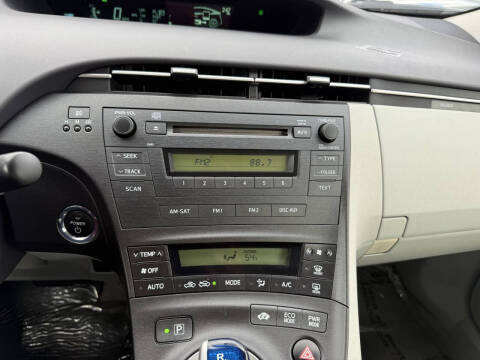 2011 Toyota Prius Three