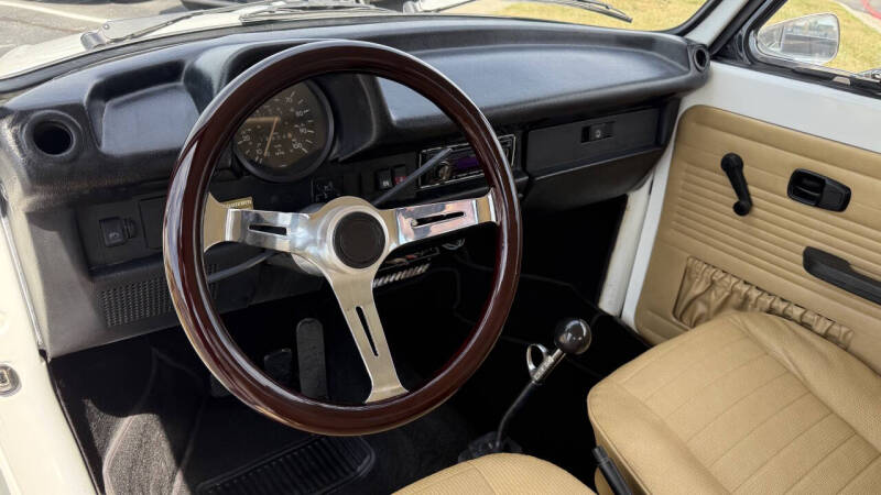 1978 Volkswagen Beetle Convertible