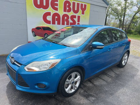 2013 Ford Focus for sale at Right Price Auto Sales in Murfreesboro TN
