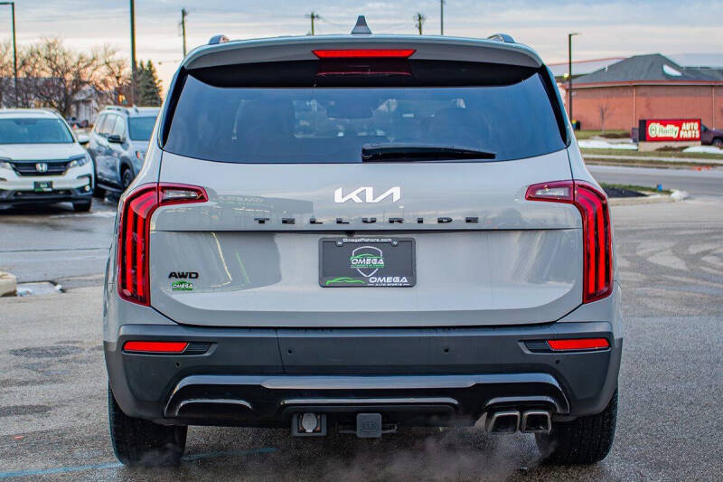 2022 Kia Telluride SX