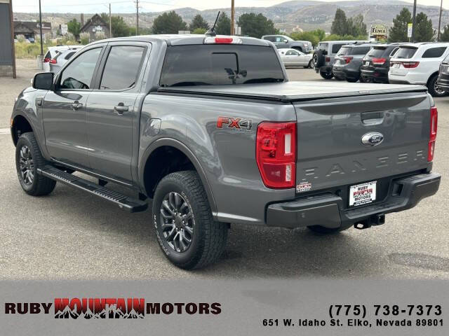 2023 Ford Ranger Lariat
