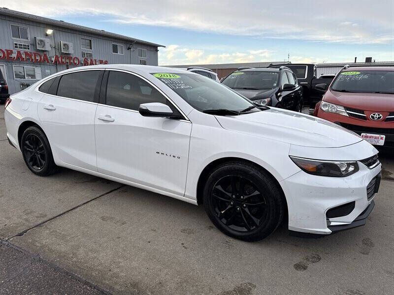 2018 Chevrolet Malibu LT