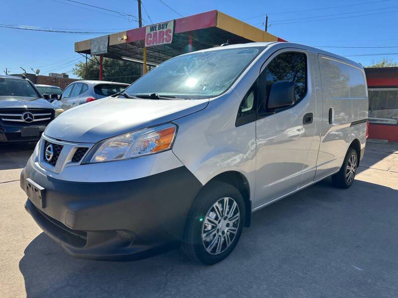 2015 Nissan NV200 for sale at Texas Select Autos LLC in Mckinney TX