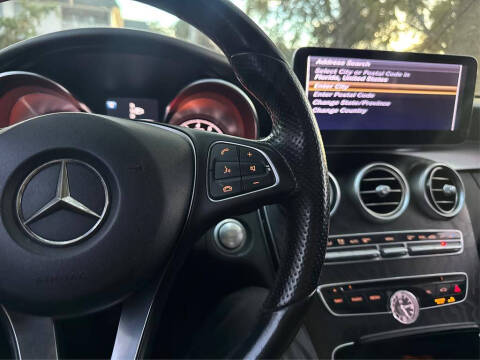 2015 Mercedes-Benz C-Class C 300 4MATIC