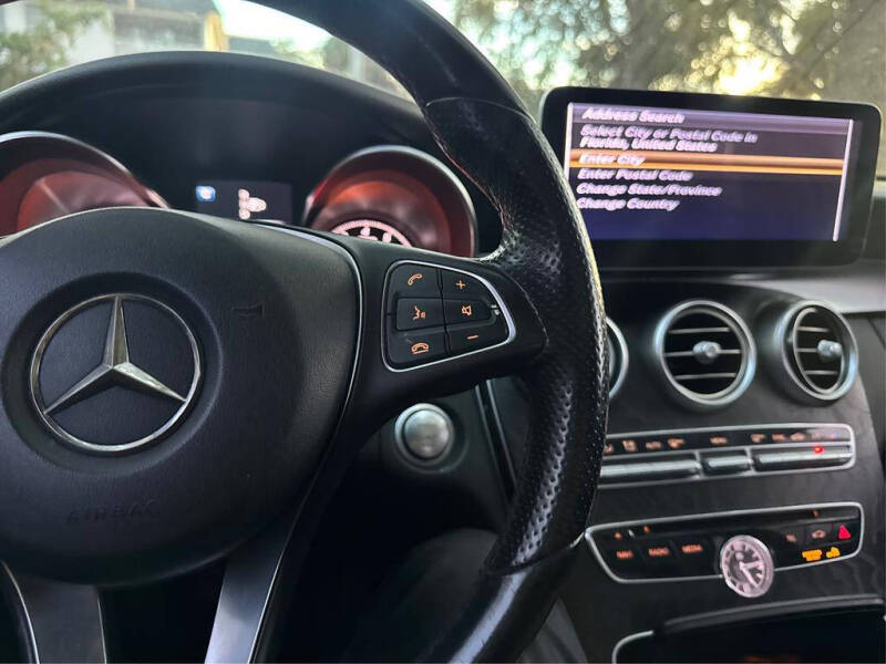 2015 Mercedes-Benz C-Class C 300 4MATIC