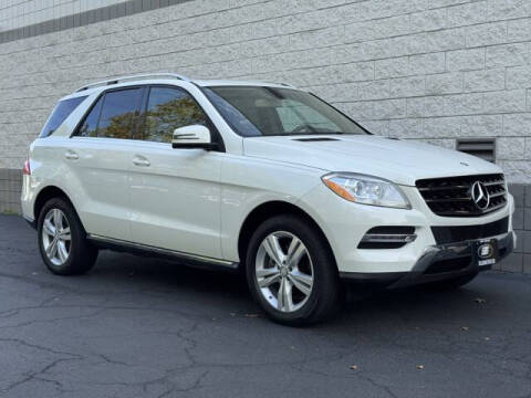 2013 Mercedes-Benz M-Class ML 350 4MATIC