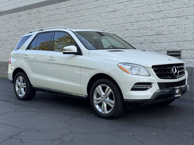 2013 Mercedes-Benz M-Class ML 350 4MATIC