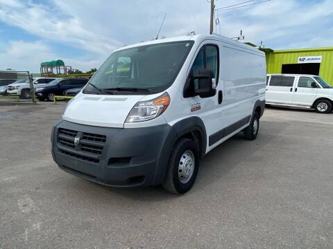 2015 RAM ProMaster Cargo for sale at RODRIGUEZ MOTORS CO. in Houston TX