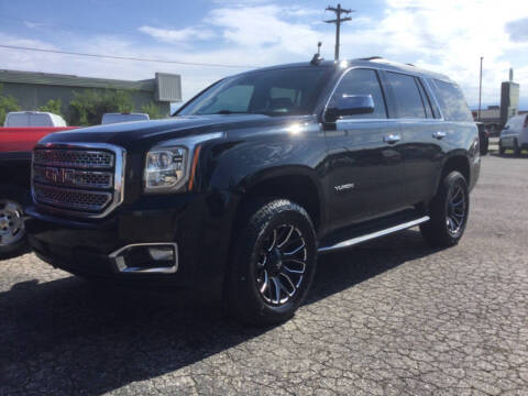 2017 GMC Yukon SLT