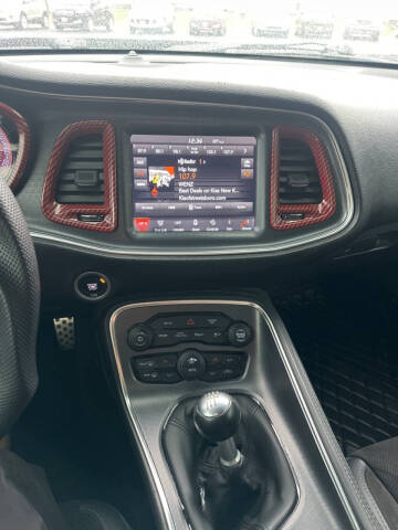 2018 Dodge Challenger R/T Scat Pack