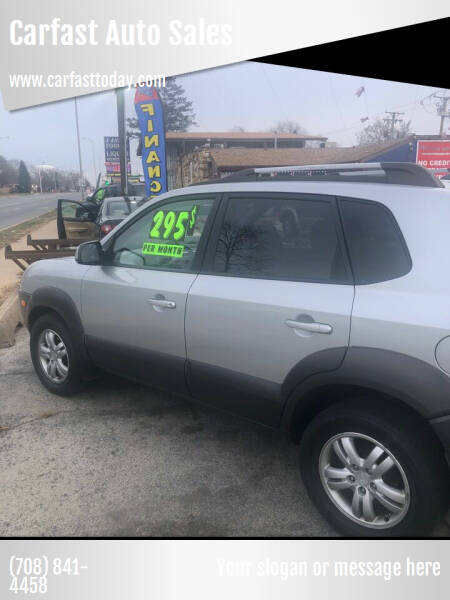 2006 Hyundai Tucson for sale at Carfast Auto Sales in Dolton IL