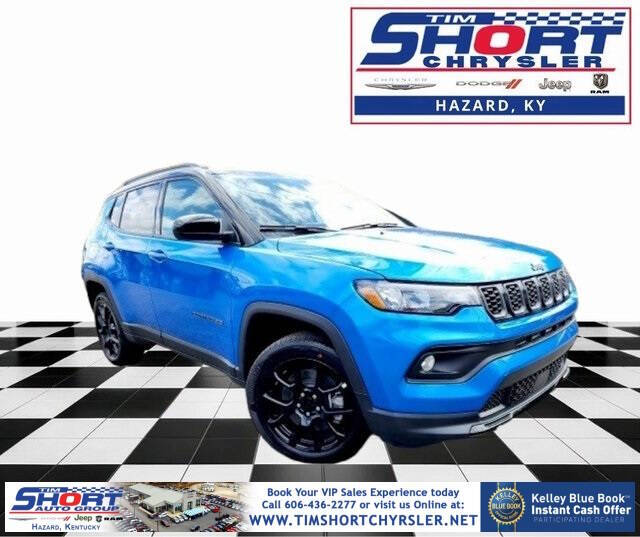 2024 Jeep Compass for sale at Tim Short CDJR Hazard in Hazard, KY