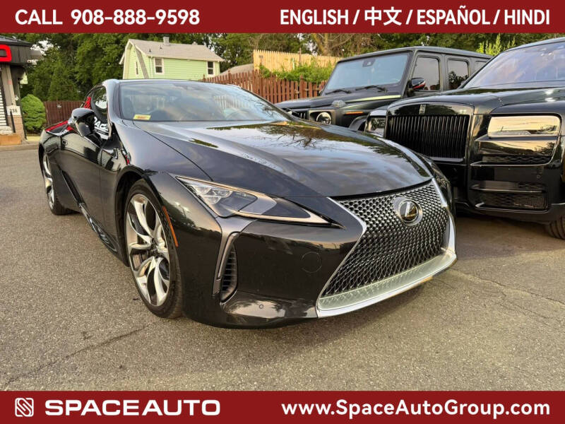 2018 Lexus LC 500