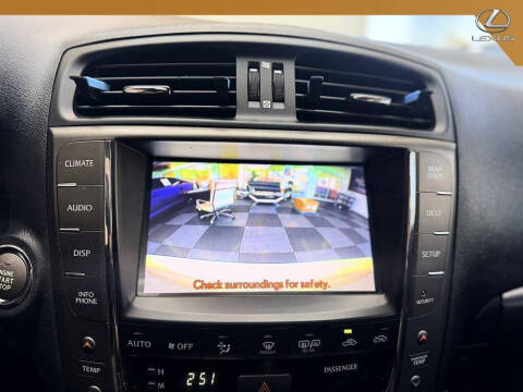 2012 Lexus IS 250