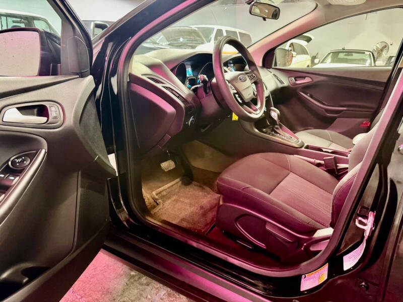2018 Ford Focus SE