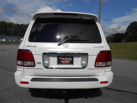 2007 Lexus LX 470