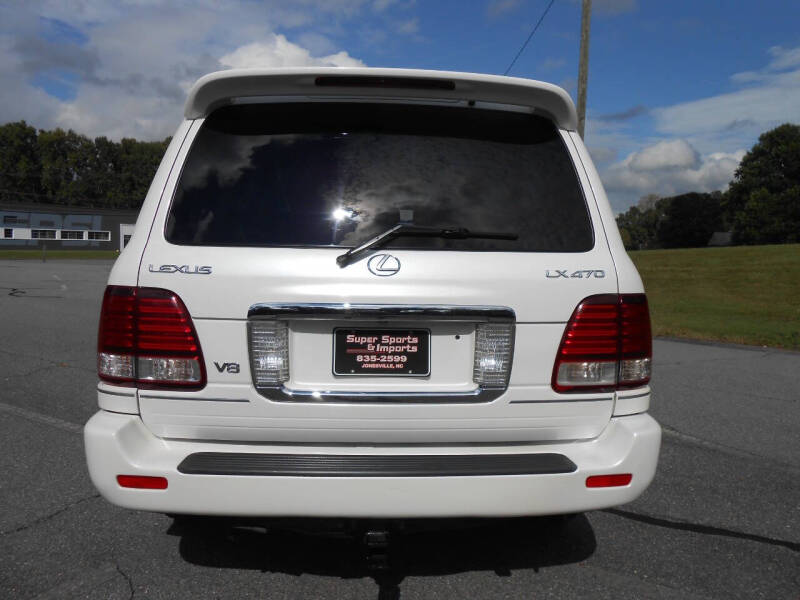 2007 Lexus LX 470