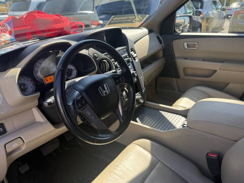 2013 Honda Pilot Touring