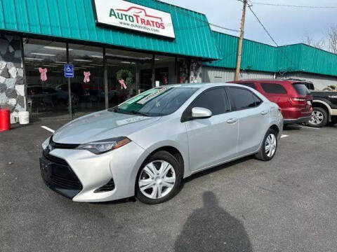 2017 Toyota Corolla for sale at AUTO TRATOS in Marietta GA