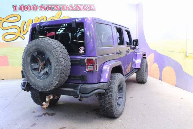 2017 Jeep Wrangler Unlimited