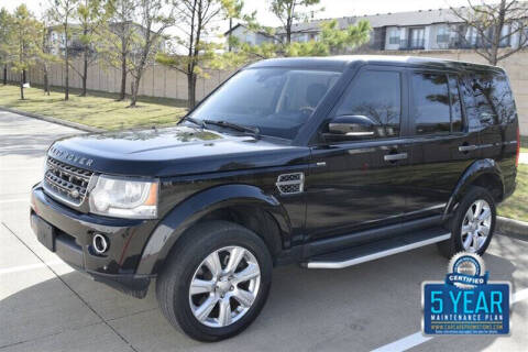 2016 Land Rover LR4 HSE