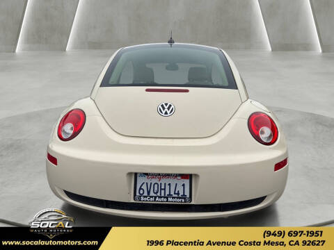 2008 Volkswagen New Beetle SE