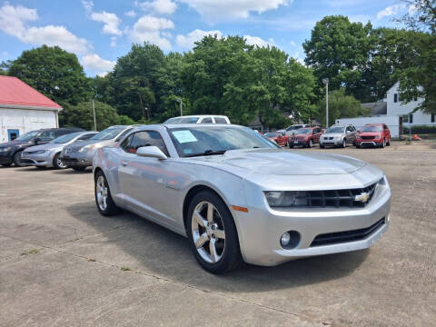 2012 Chevrolet Camaro LT