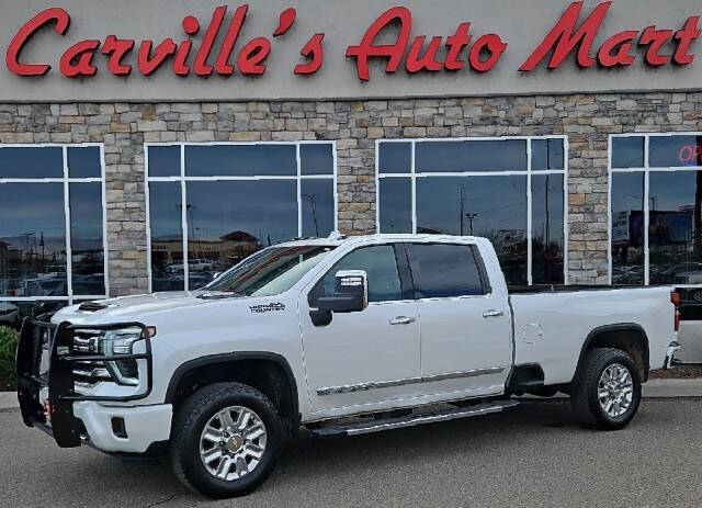 2025 Chevrolet Silverado 3500HD