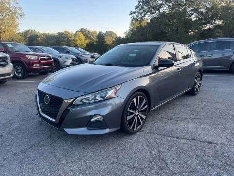 2019 Nissan Altima 2.5 SR