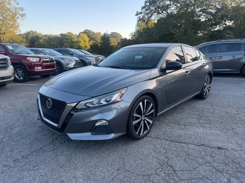 2019 Nissan Altima 2.5 SR